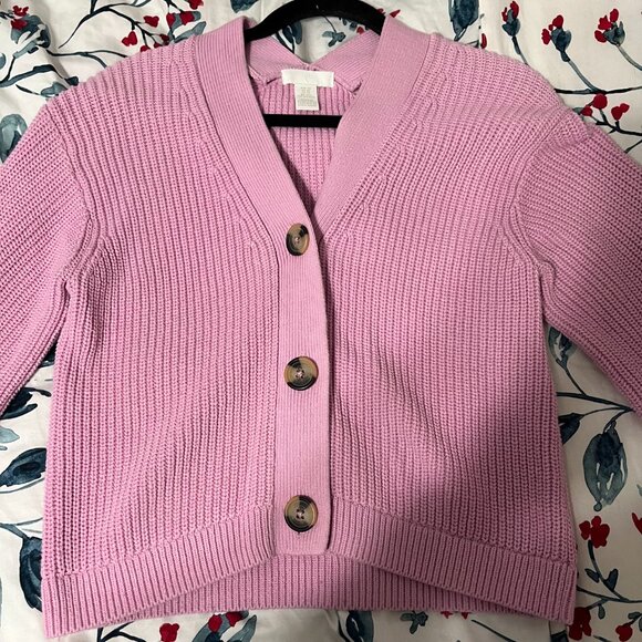 Pink cardigan - Picture 2 of 3